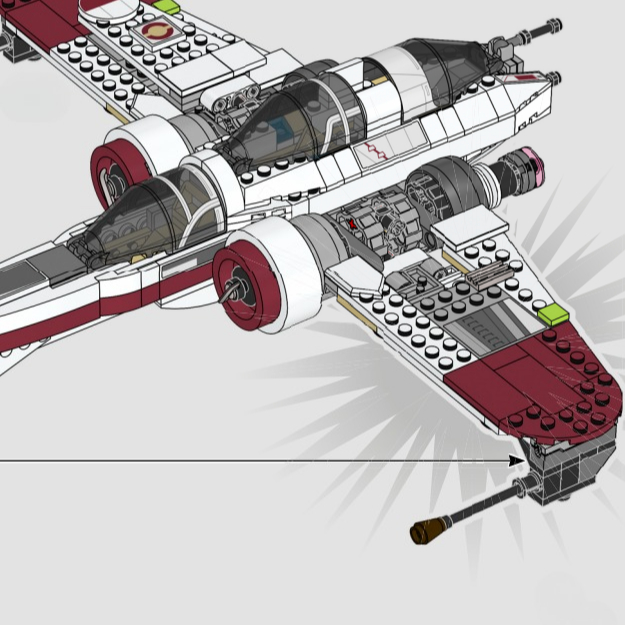 Space Combat Aircraft Model Bo - Lego Set Technic recensie en prijs