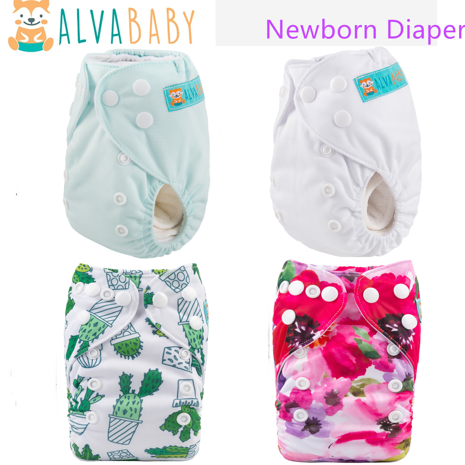 1 st ALVABABY Pasgeboren Luier - Pampers Diaper Premium Care recensie en prijs