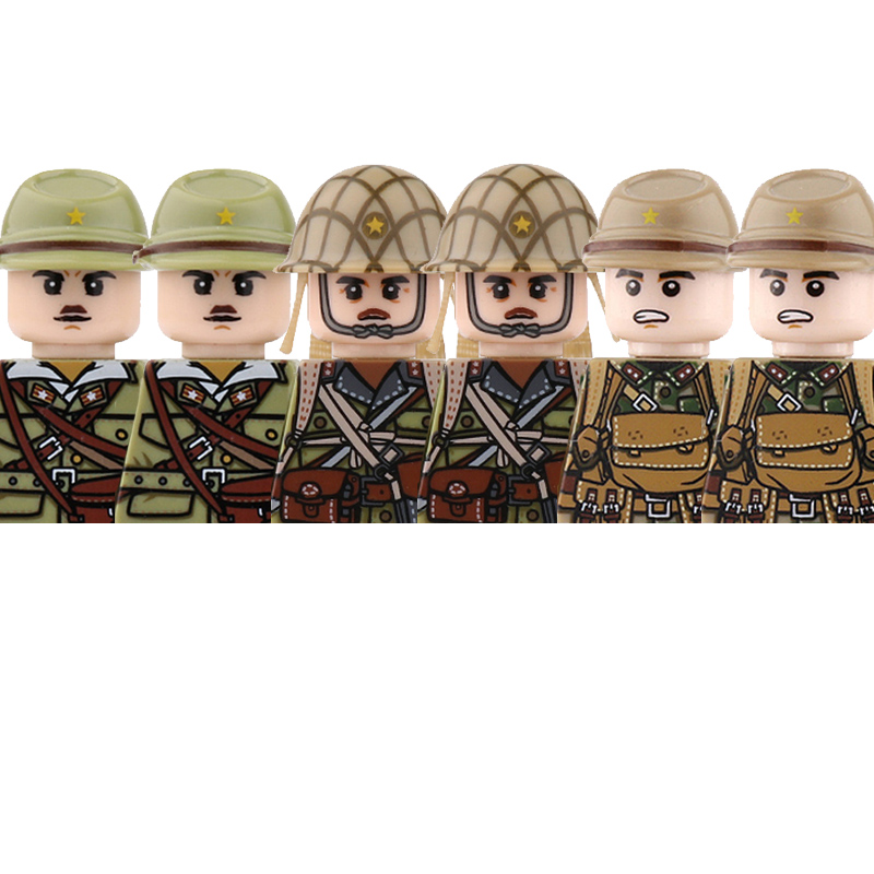 WW2 Militaire Infanterie Japan - Lego Set City recensie en prijs