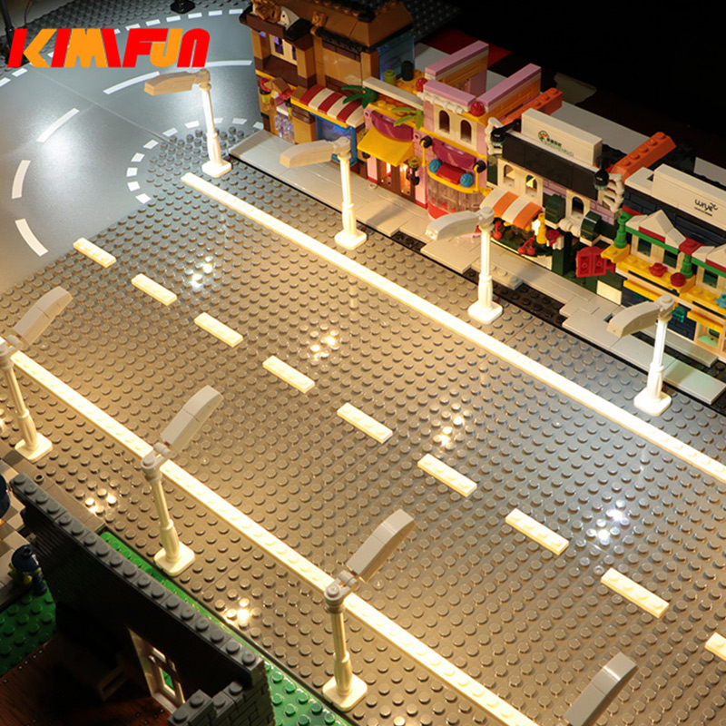 1Pc Diy 1X4 Bouwsteen Lamp Str - Lego Set City recensie en prijs