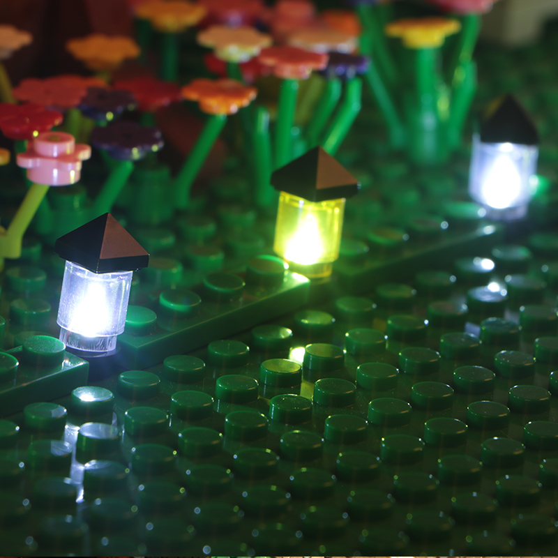 1Pc Diy 1X4 Bouwsteen Lamp Str - Lego Set City recensie en prijs