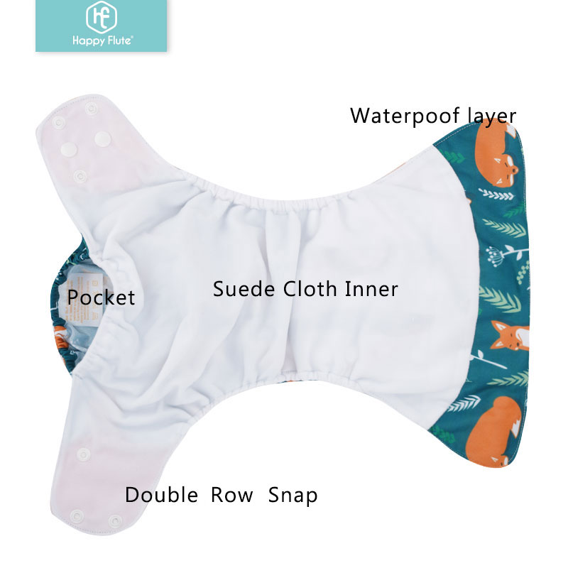 HappyFlute 8 luiers + 8 inzets - Pampers Diaper Premium Care recensie en prijs