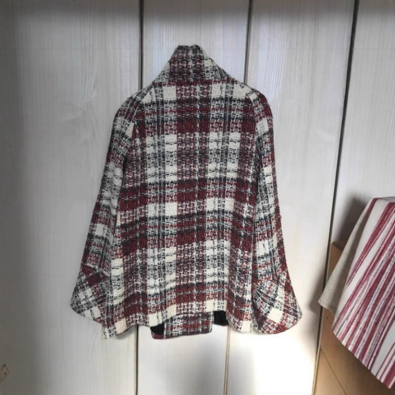 Warme geruite coltrui met rech - Christmas Throw Blanket recensie en prijs