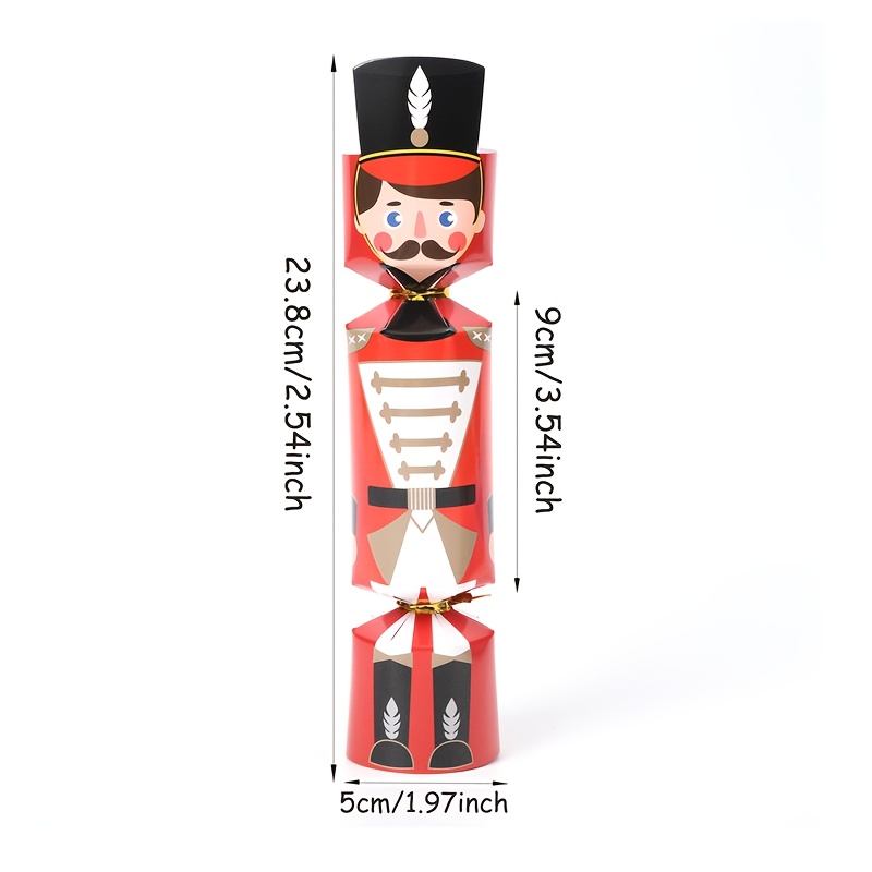 24 stuks Kerstcracker Soldaat  - Nutcracker Figurine recensie en prijs